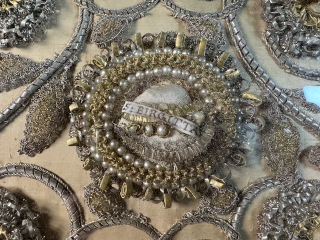 Reliques de Sainte Brigitte - XVIIIe – Image 3