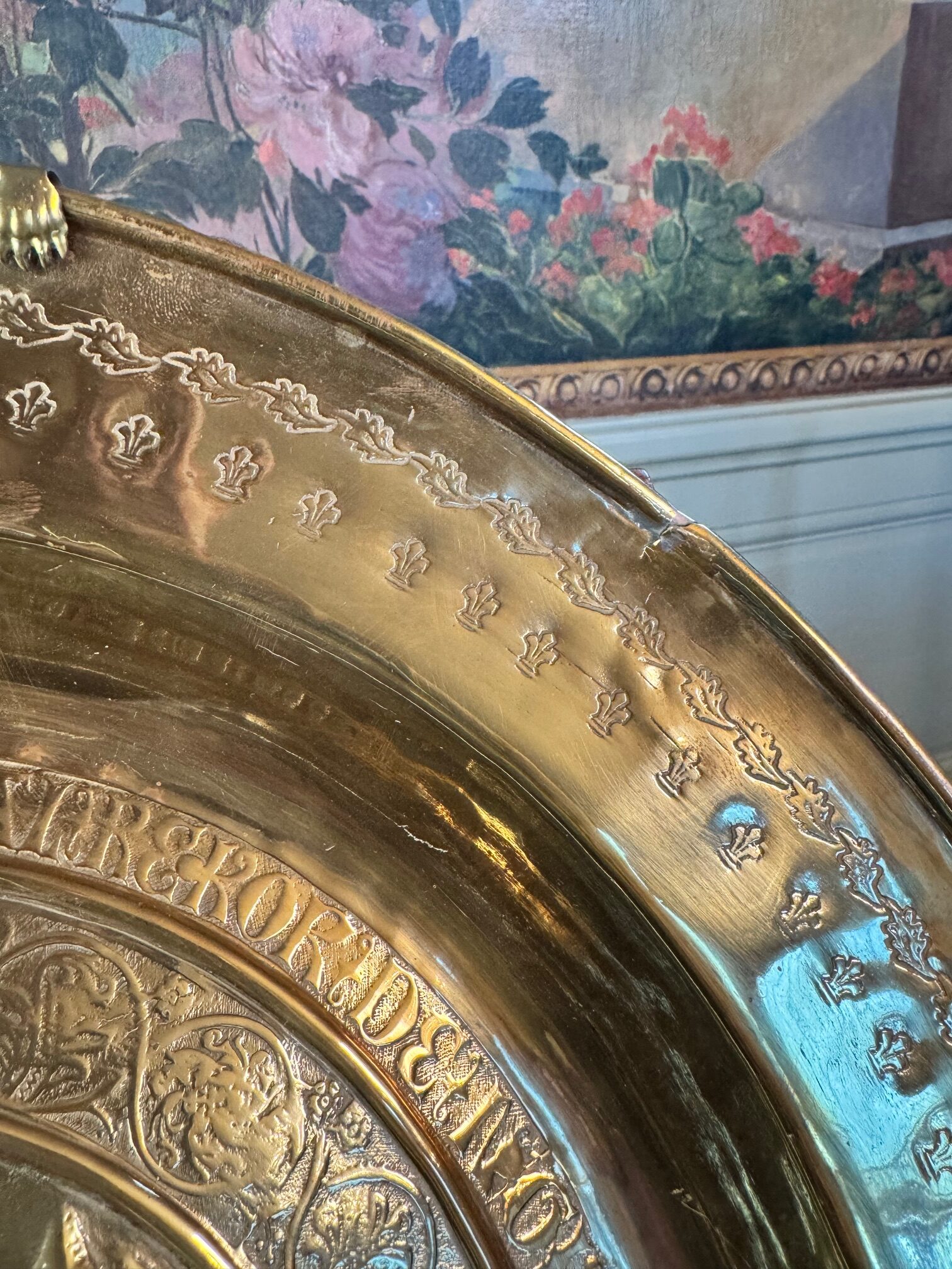 Adam et Eve - Plat à offrandes - Circa 1500 – Image 3