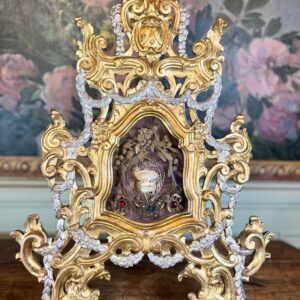 Reliquaire Carme de Saint François - XVIIIe - Réservé