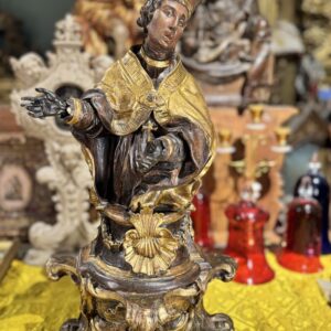 Buste reliquaire de Saint Boniface - XVIIIe