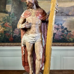 Christ Triomphant à la Croix - XVIIIe