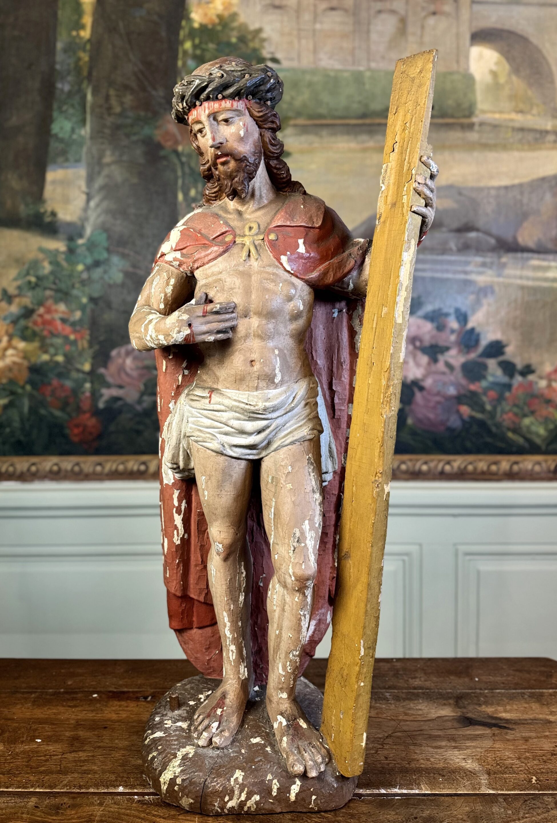 Christ Triomphant à la Croix - XVIIIe