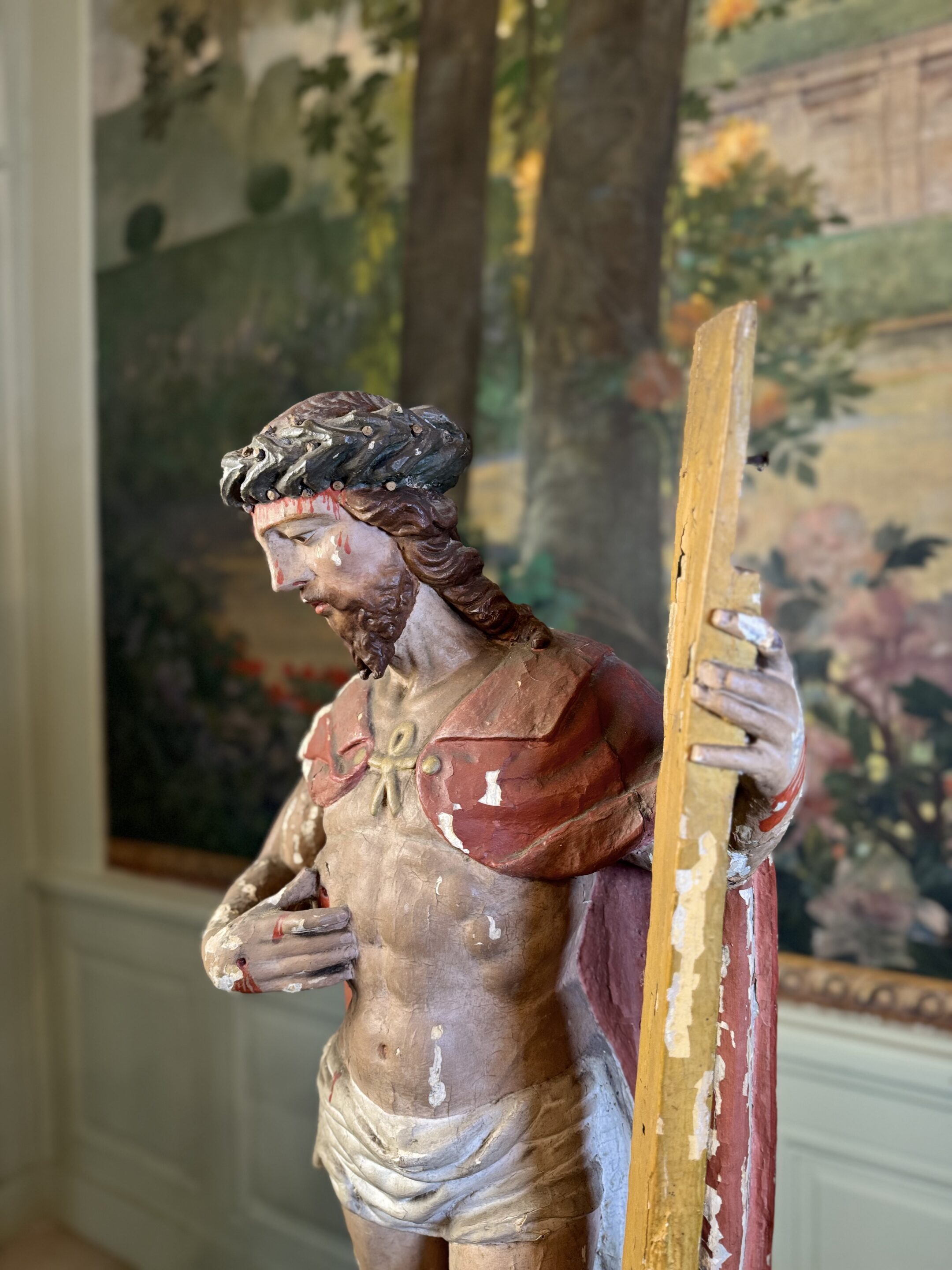 Christ Triomphant à la Croix - XVIIIe – Image 2