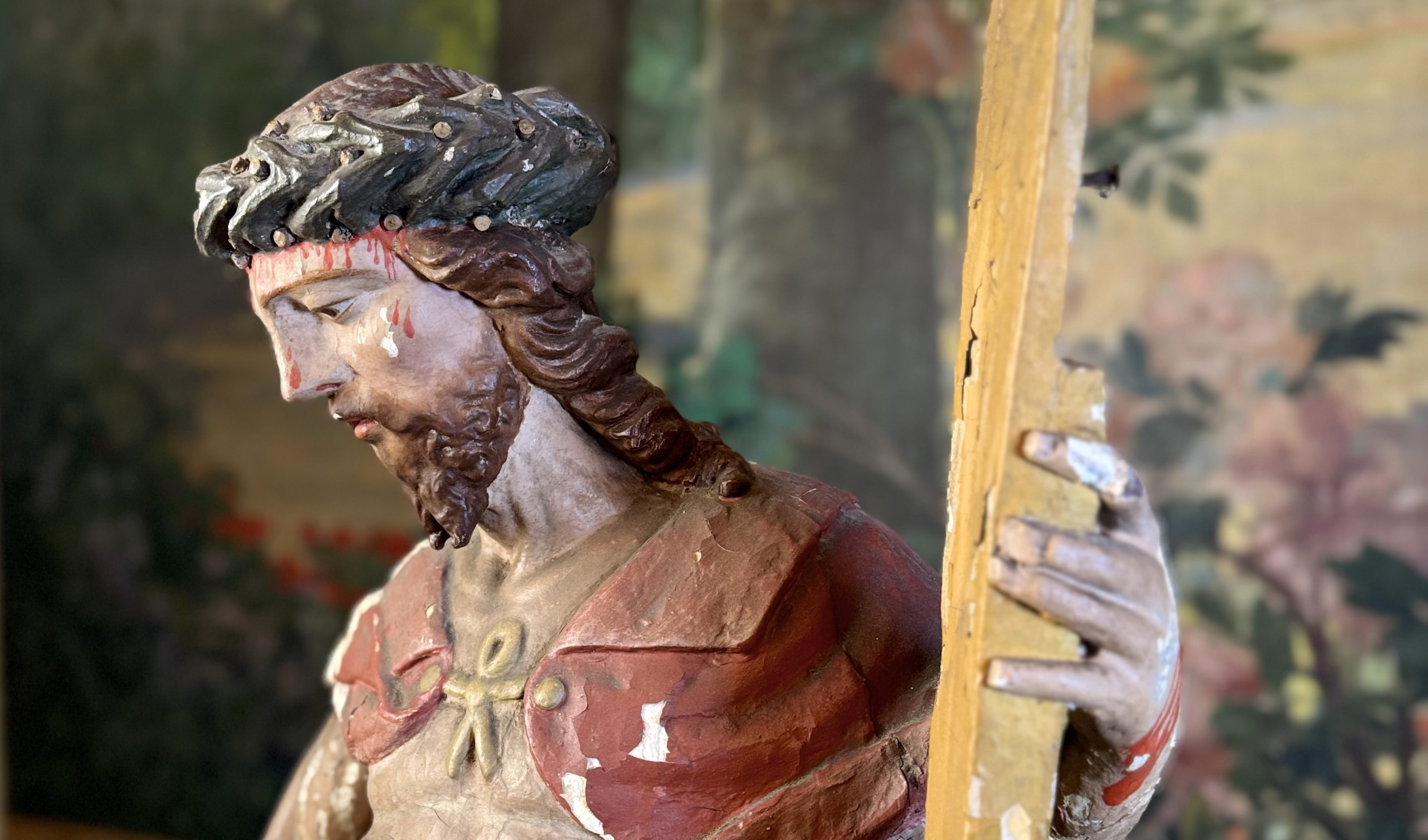 Christ Triomphant à la Croix - XVIIIe – Image 3