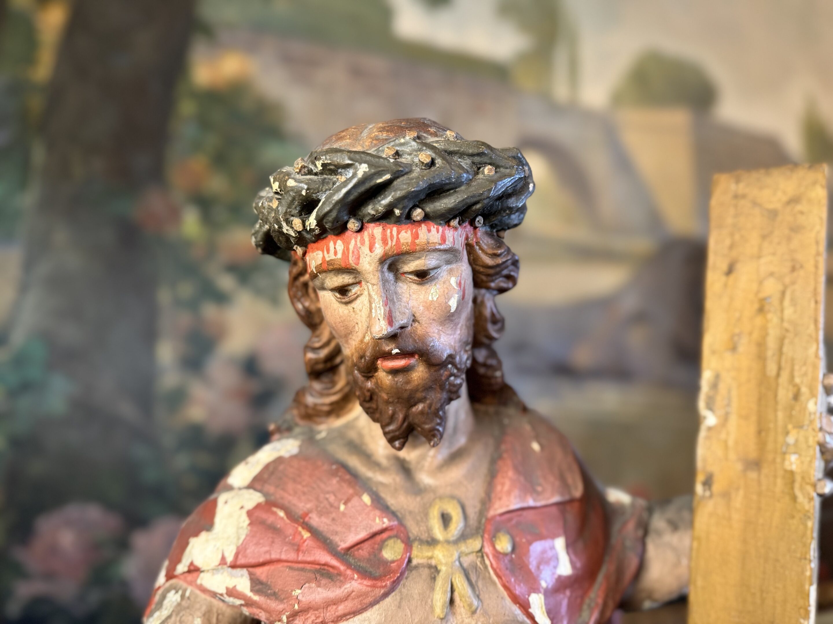 Christ Triomphant à la Croix - XVIIIe – Image 4