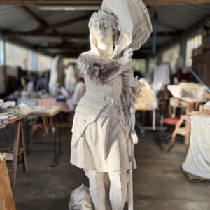 Monumentale statue de Jeanne d’Arc - XIXe
