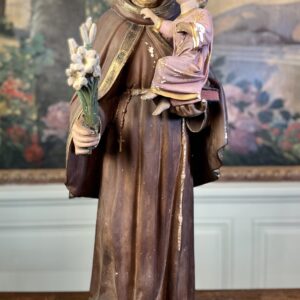 Saint Antoine de Padoue - fin XIXe