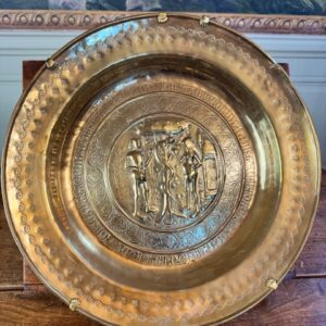 Adam et Eve - Plat à offrandes - Circa 1500