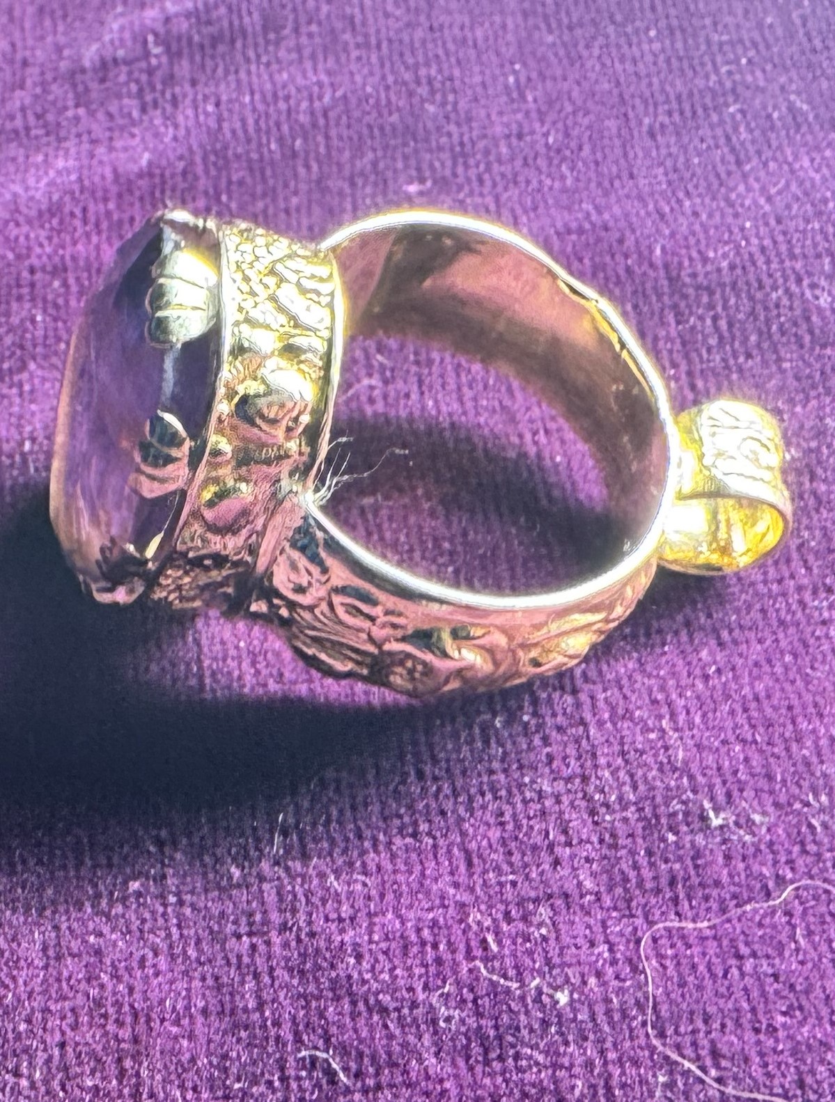 Anneau épiscopal - Circa 1830