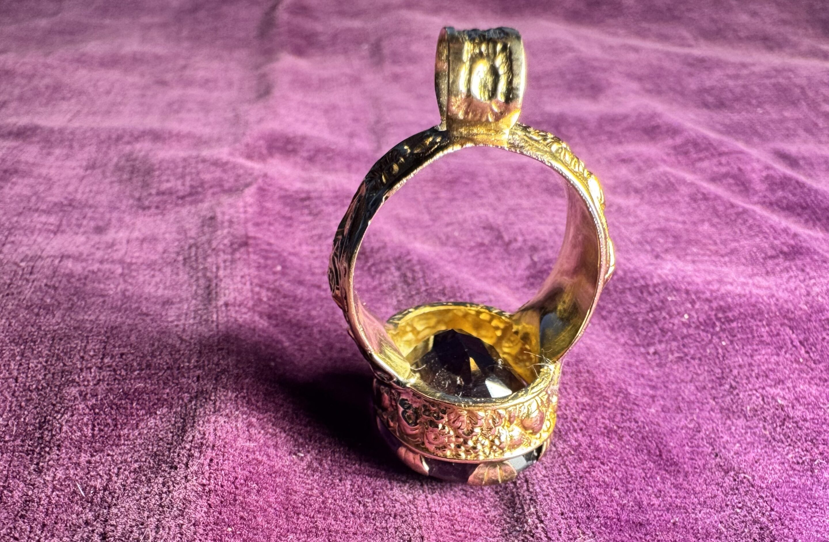 Anneau épiscopal - Circa 1830 – Image 3