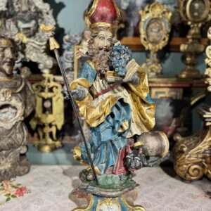 Sculpture de Saint Théodule - XVIIIe