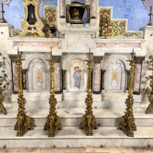 Imposante garniture d’autel - Circa 1820