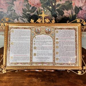 Canon d’autel - XIXe