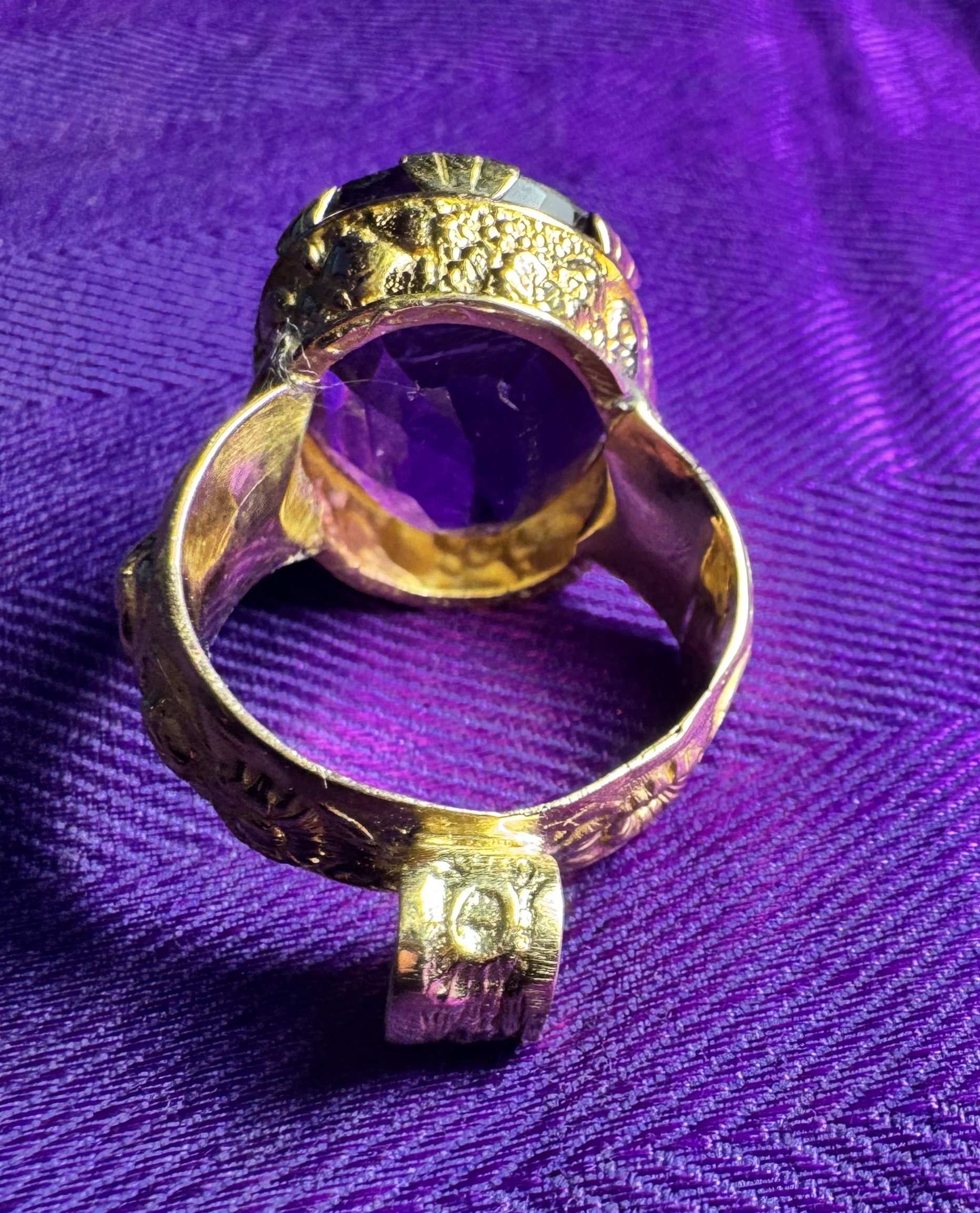 Anneau épiscopal - Circa 1830 – Image 4