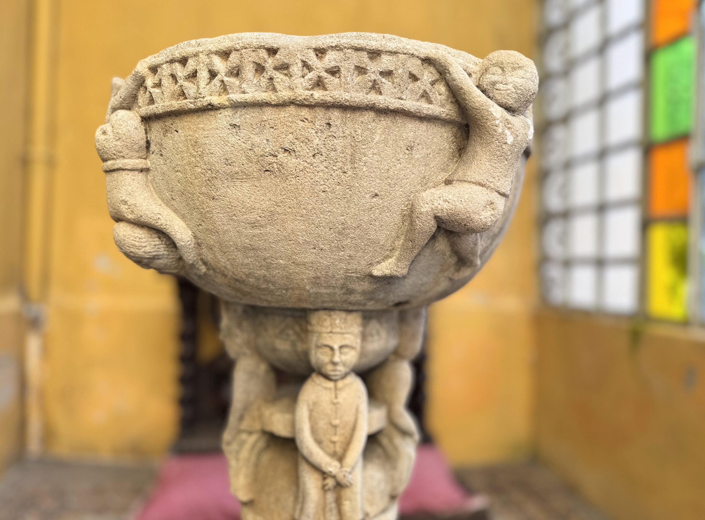 Bénitier "alchimique" - XIXe – Image 3