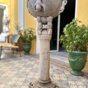 Bénitier "alchimique" - XIXe