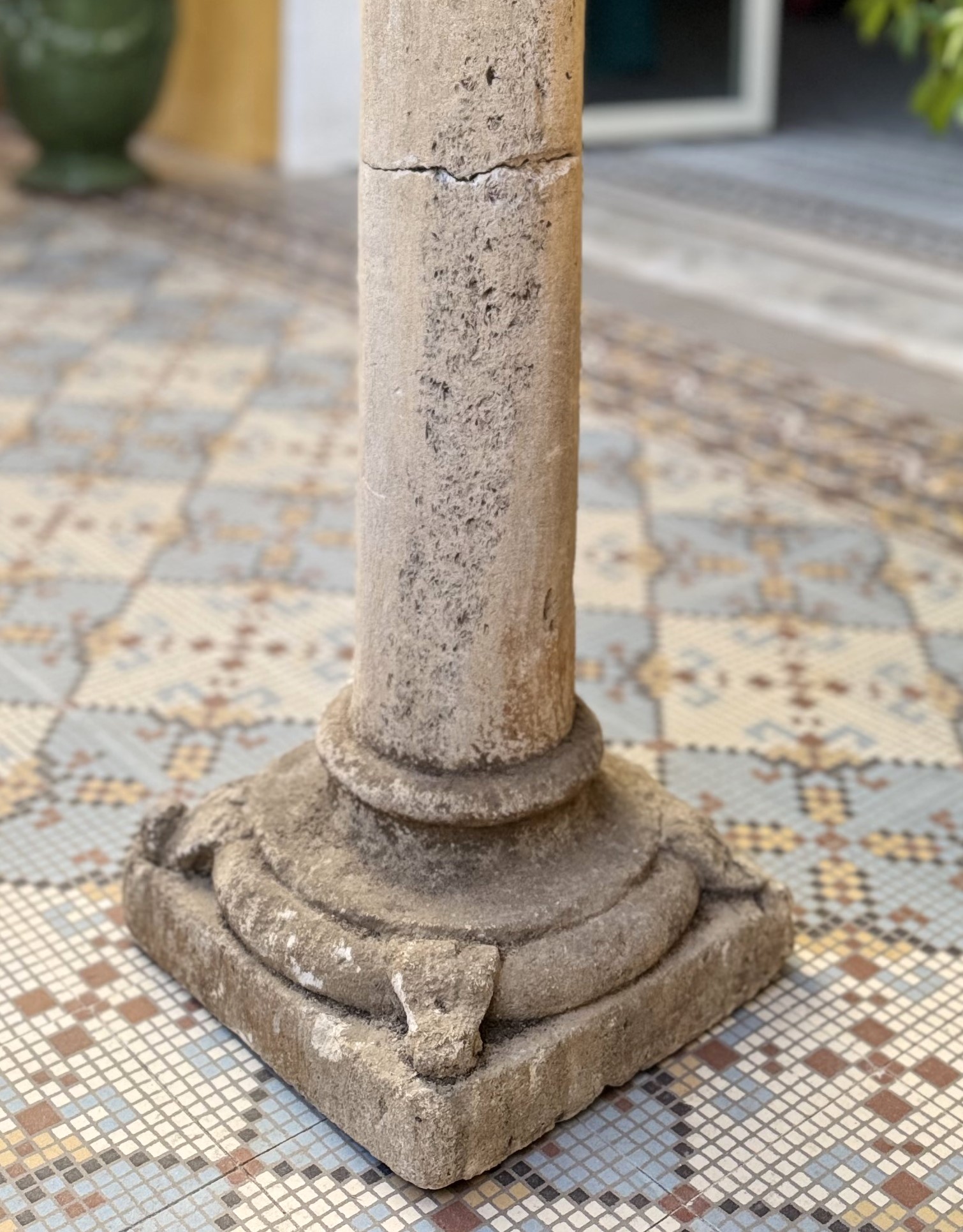 Bénitier "alchimique" - XIXe – Image 4