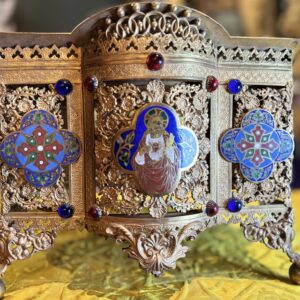 Lutrin d’autel néogothique  - Thabor porte-missel - XIXe