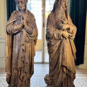 Melchisédec et la Vierge - XIXe