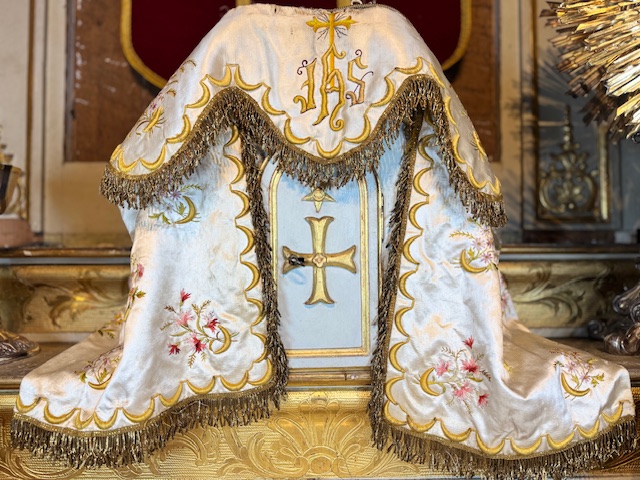 Conopée - Voile de Tabernacle - Fin XVIIIe – Image 2