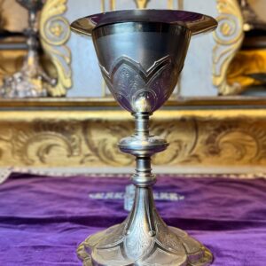Calice et patène argent - circa 1900