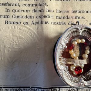 Thèque reliquaire de Luc l’Evangéliste - 1906