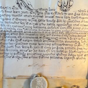 Bulle De Pie IX (1792-1878) avec Son Sceau - XIXe