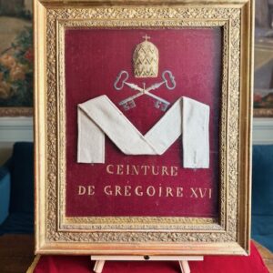 Relique du Pape Grégoire XVI (1765-1846) - Circa 1850