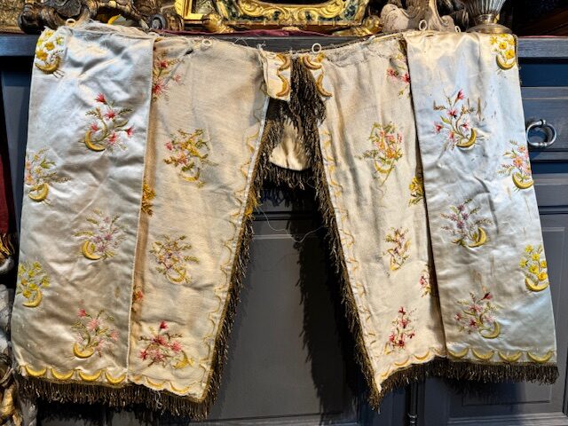 Conopée - Voile de Tabernacle - Fin XVIIIe – Image 3