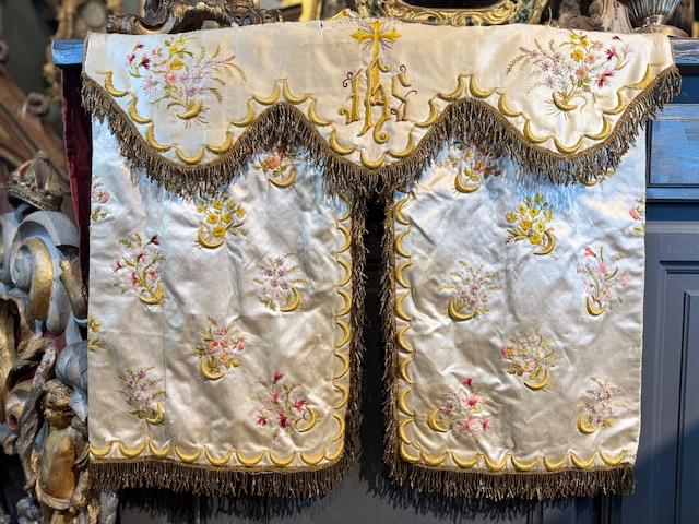 Conopée - Voile de Tabernacle - Fin XVIIIe – Image 4