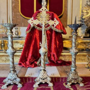 Garniture d’autel – XIXe