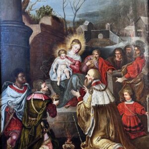 L’adoration des Mages - Francken - circa 1630
