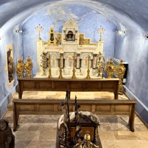 Deux bancs de chapelle - XIXe