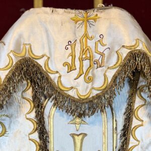 Conopée - Voile de Tabernacle - Fin XVIIIe