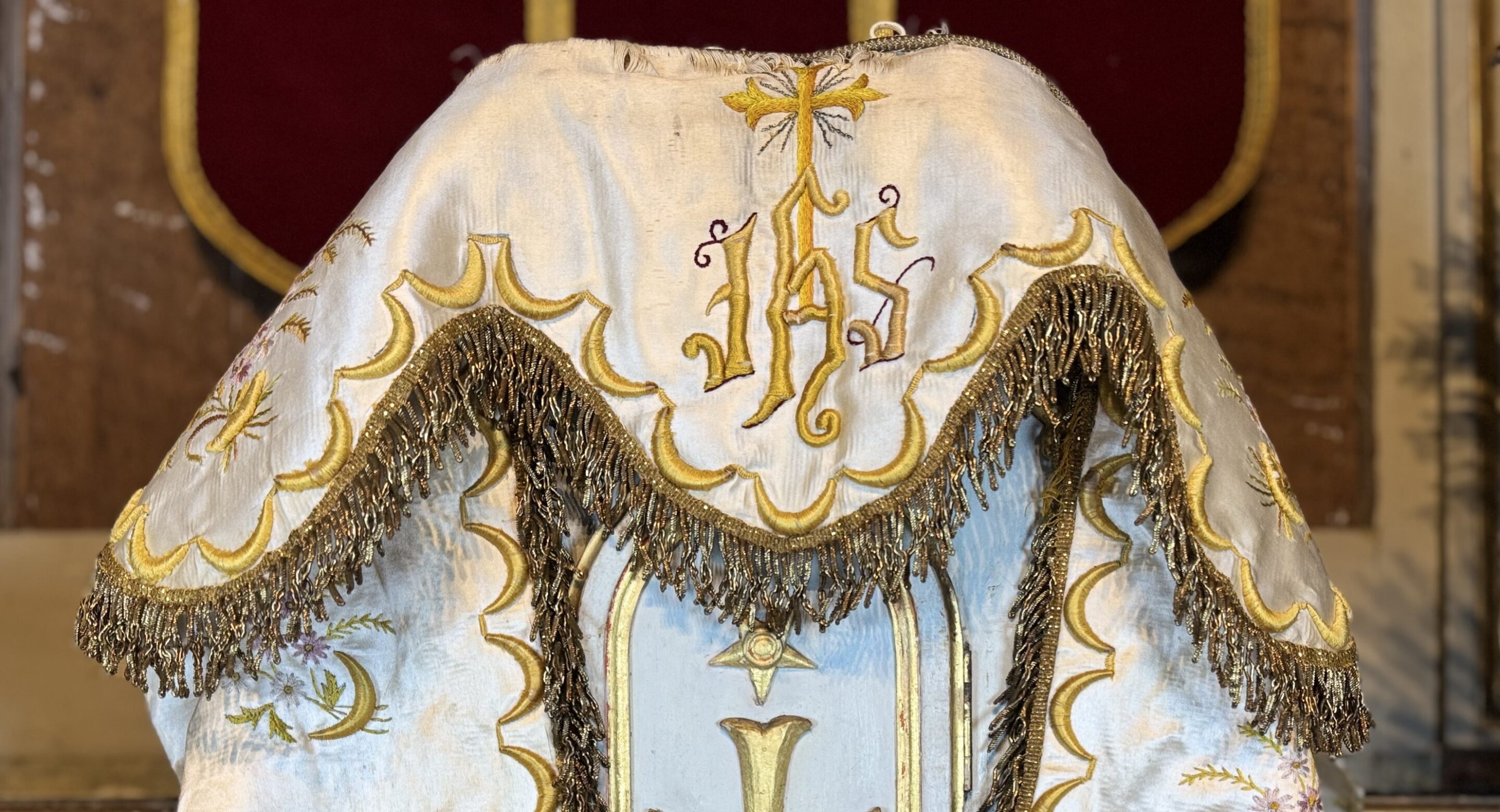 Conopée - Voile de Tabernacle - Fin XVIIIe