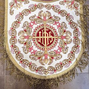 Chaperon de pluvial - XIXe