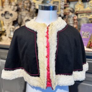 Mozette ou Camail et barrette de chanoine  - début XXe