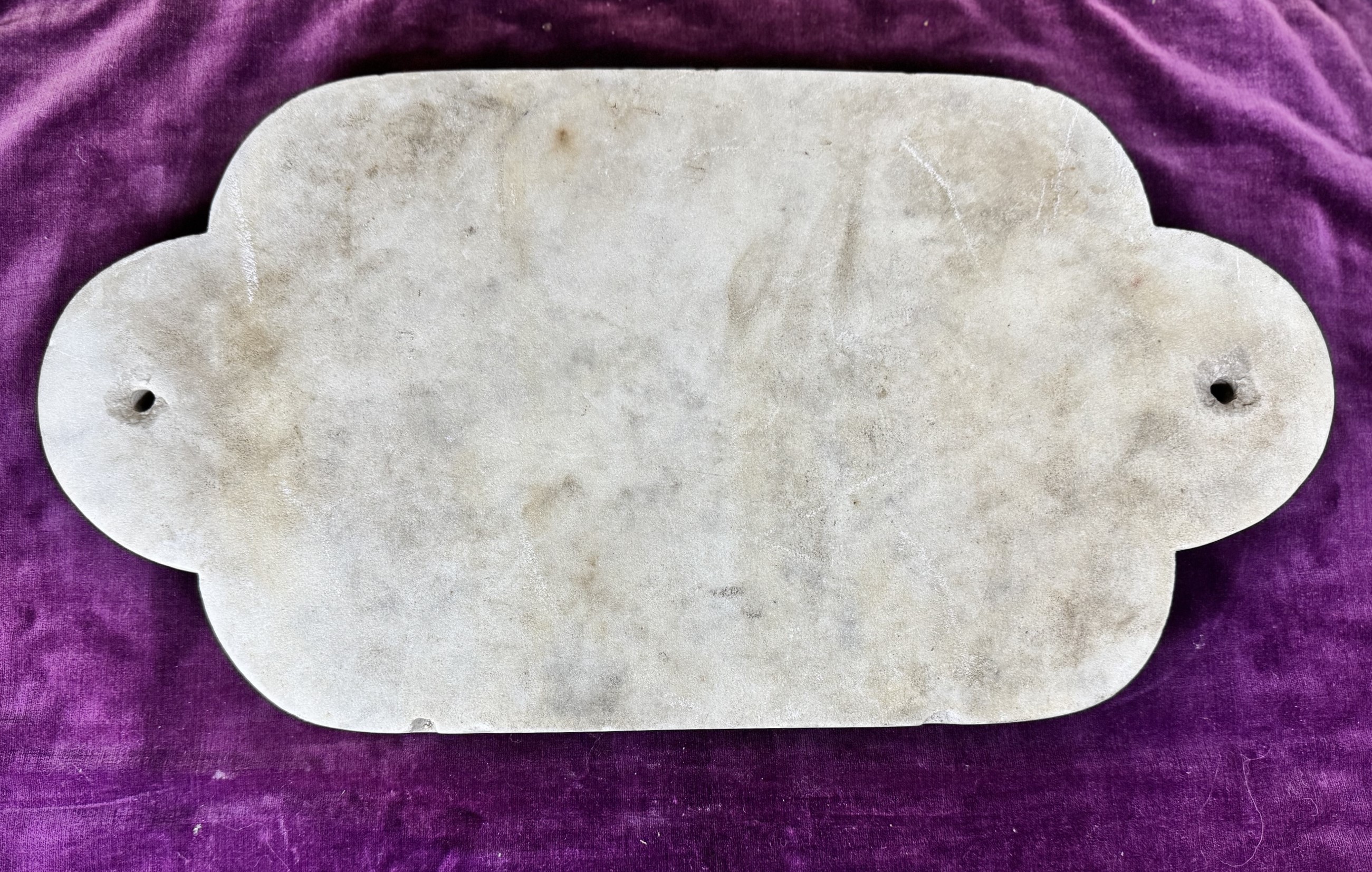Ex-voto sur marbre blanc - 1884 – Image 2