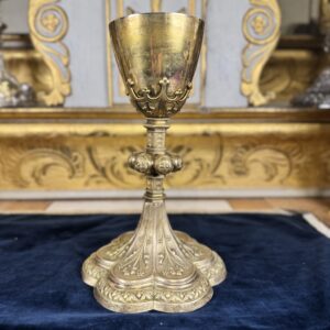 Calice offert par le Carmel au Pape Leon XIII - 1900 - Réservé