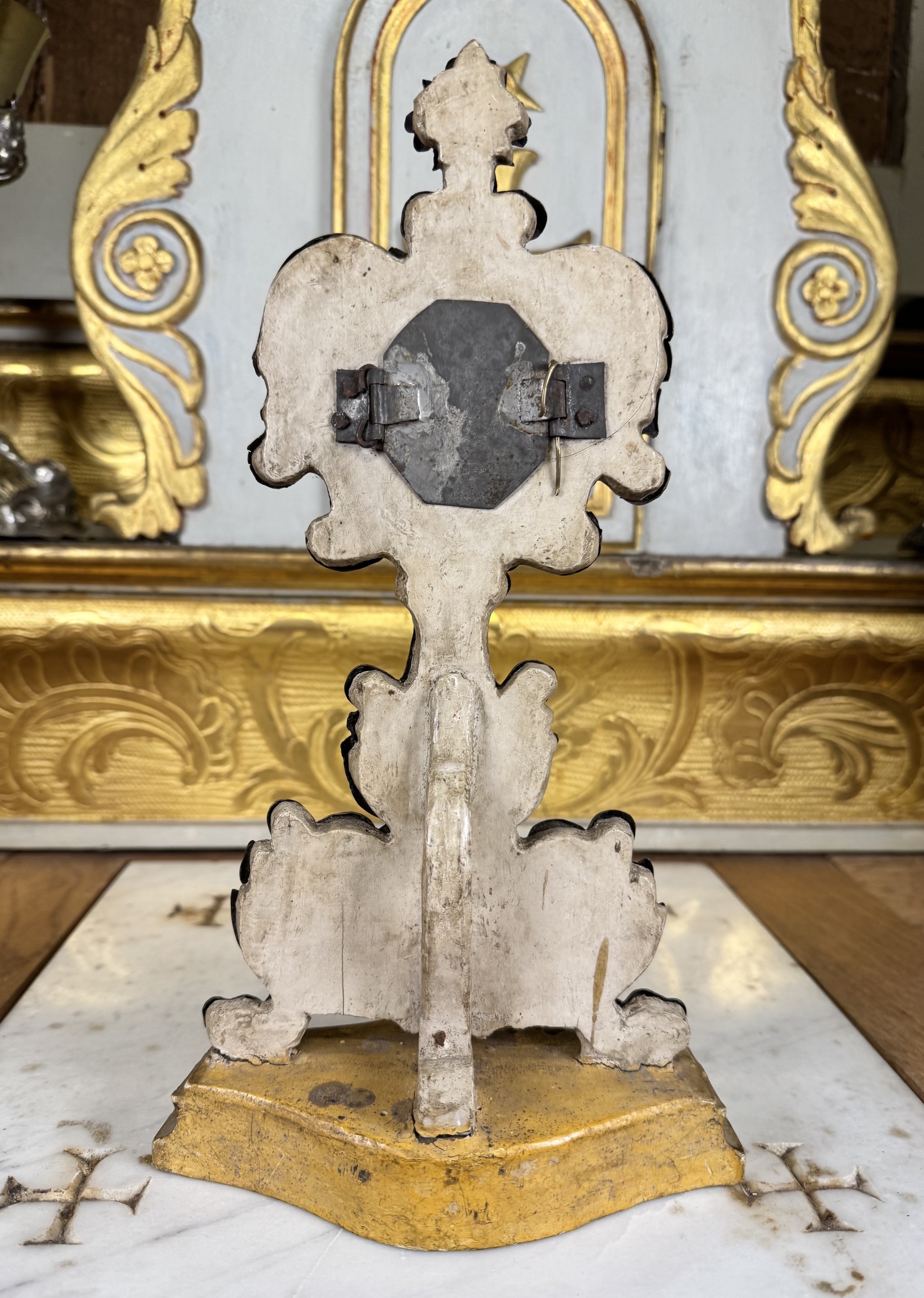 Reliquaire Saint François de Paule - XVIIIe – Image 2