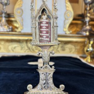 Baiser de Paix aux cinq reliques de papes et évêques- XIXe