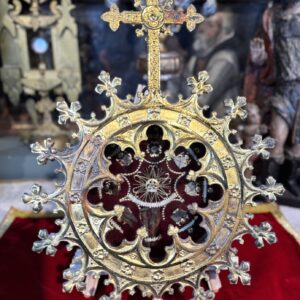 Reliquaire aux neufs reliques du Saint Curé d’Ars - XXe