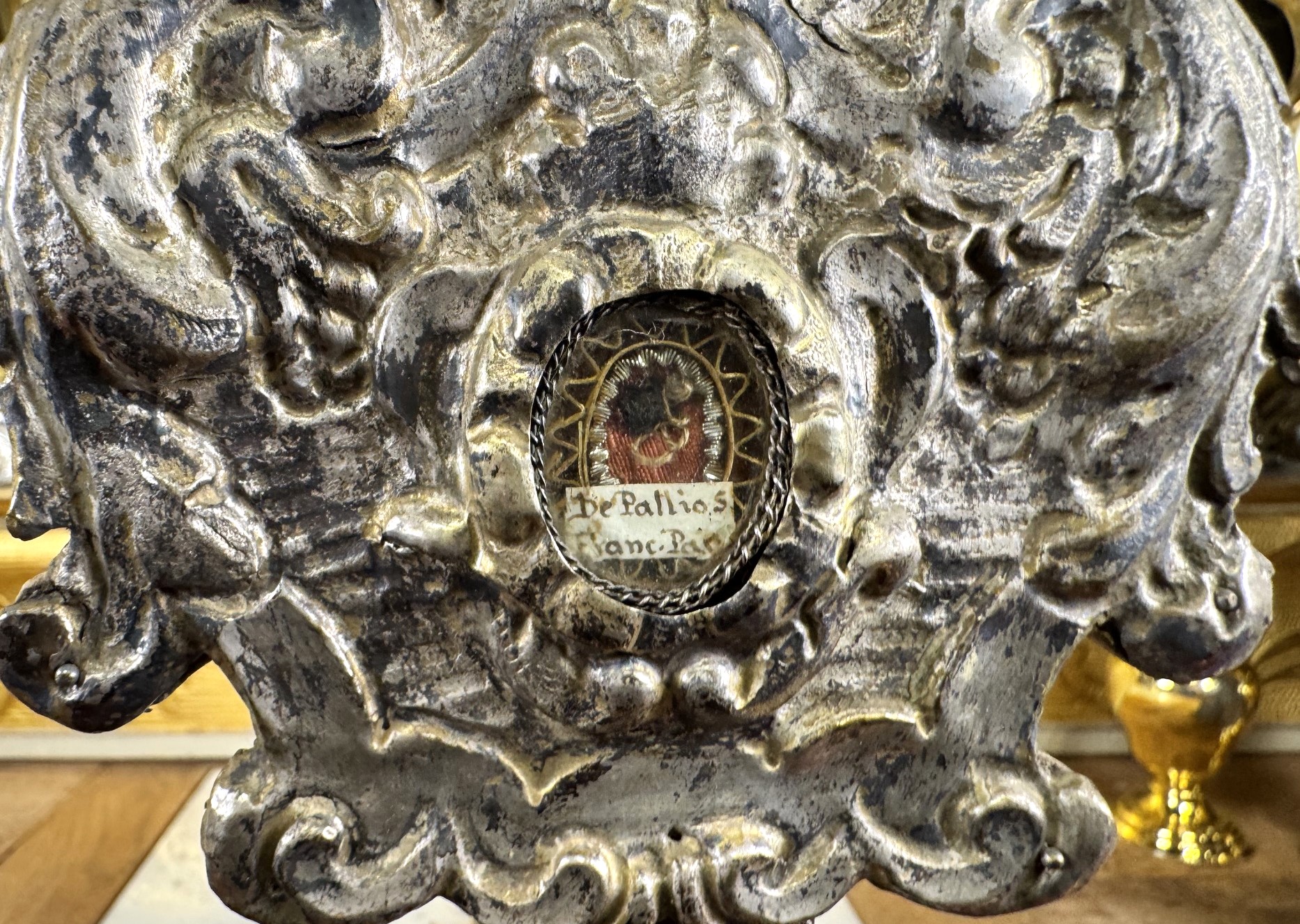 Reliquaire Saint François de Paule - XVIIIe – Image 4