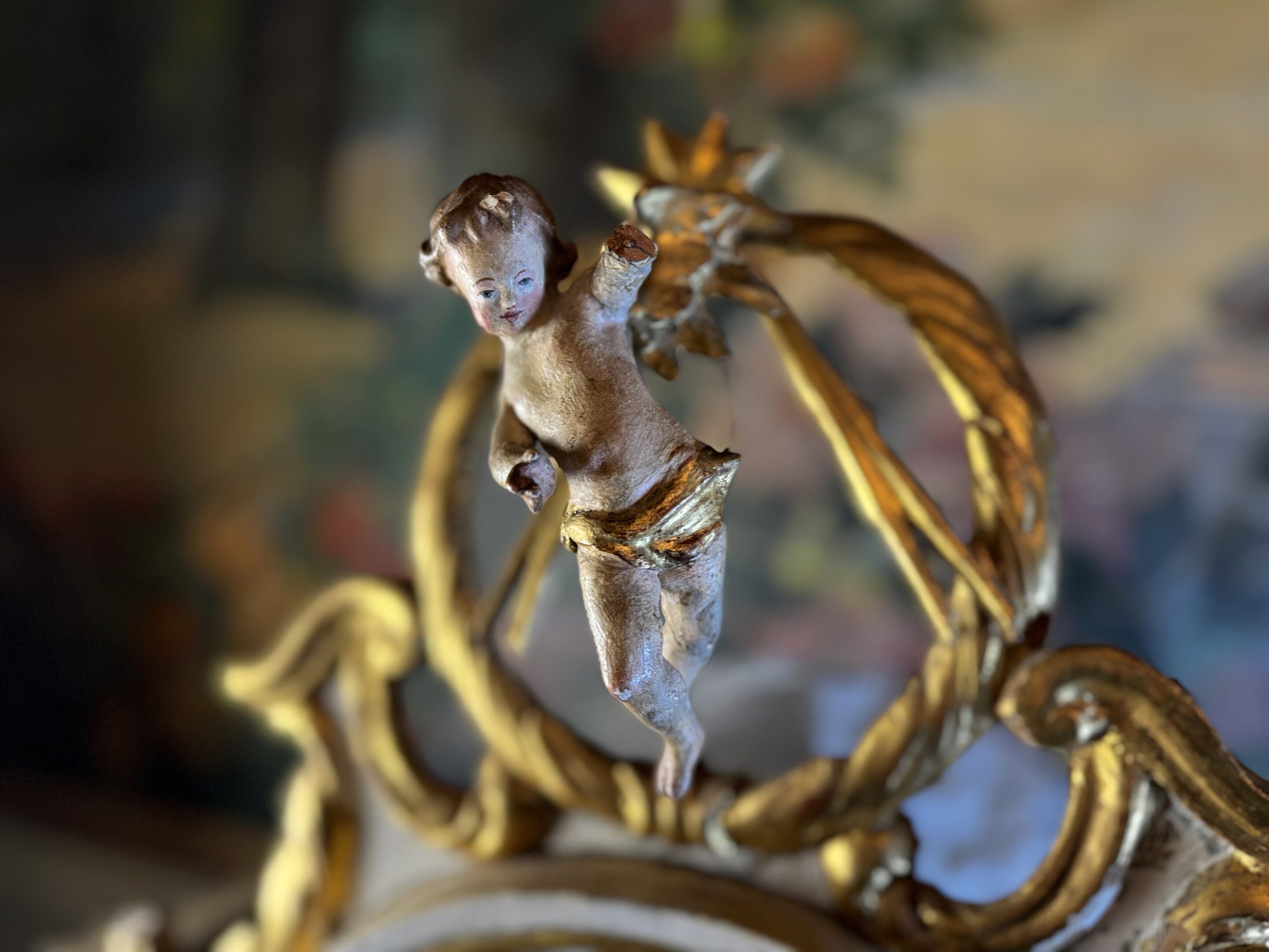 Cire habillée de l’Enfant - circa 1800 – Image 3
