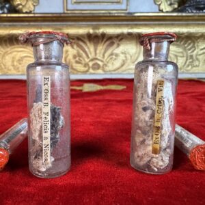 Quatre relique de Saints Capucins - fin XIXe