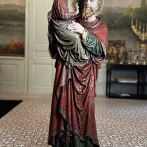 Saint Joseph portant l’Enfant - 1873