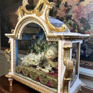 Cire habillée de l’Enfant - circa 1800