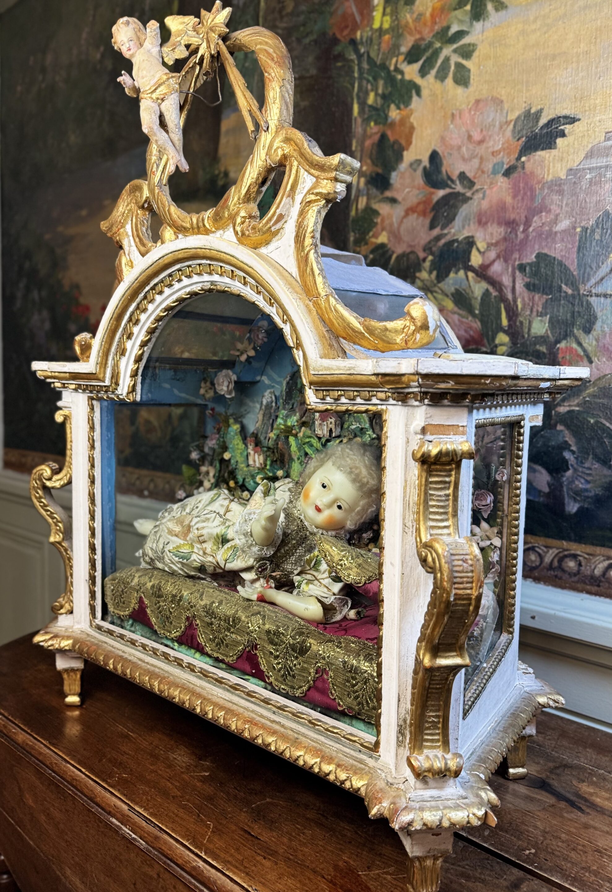 Cire habillée de l’Enfant - circa 1800