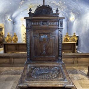 Prie Dieu de chapelle - XIXe - Réservé