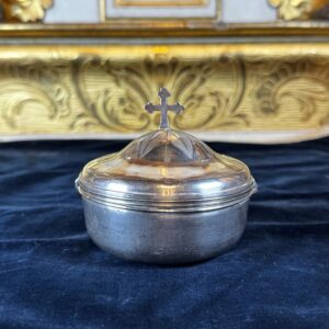 Pyxide argent - circa 1800